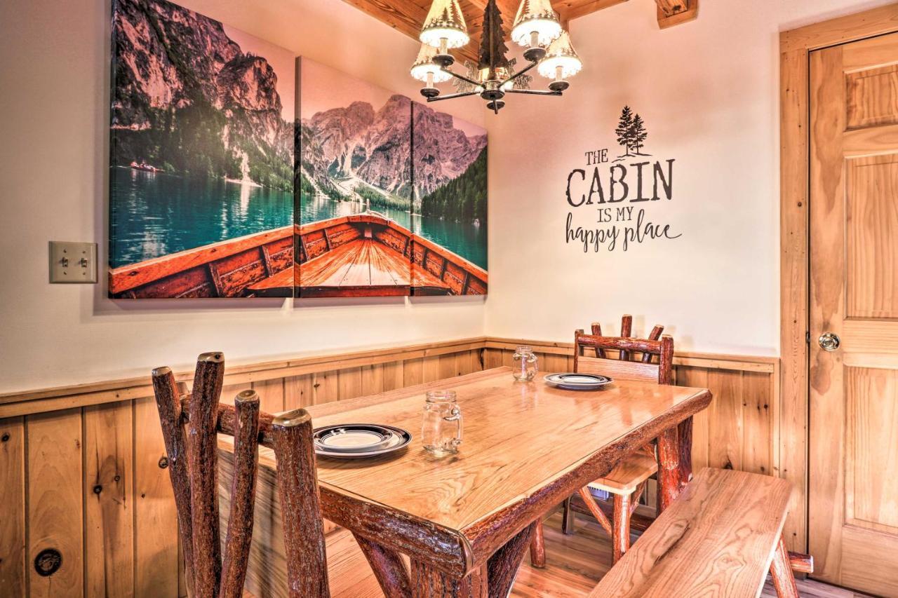 Vila Cozy Cabin With Hot Tub In The Heart Of Pigeon Forge Exteriér fotografie