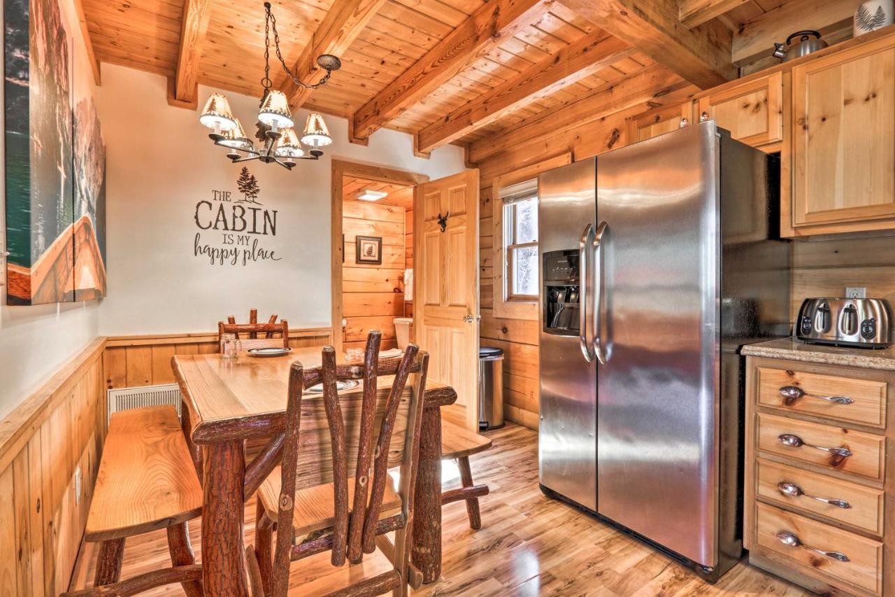 Vila Cozy Cabin With Hot Tub In The Heart Of Pigeon Forge Exteriér fotografie
