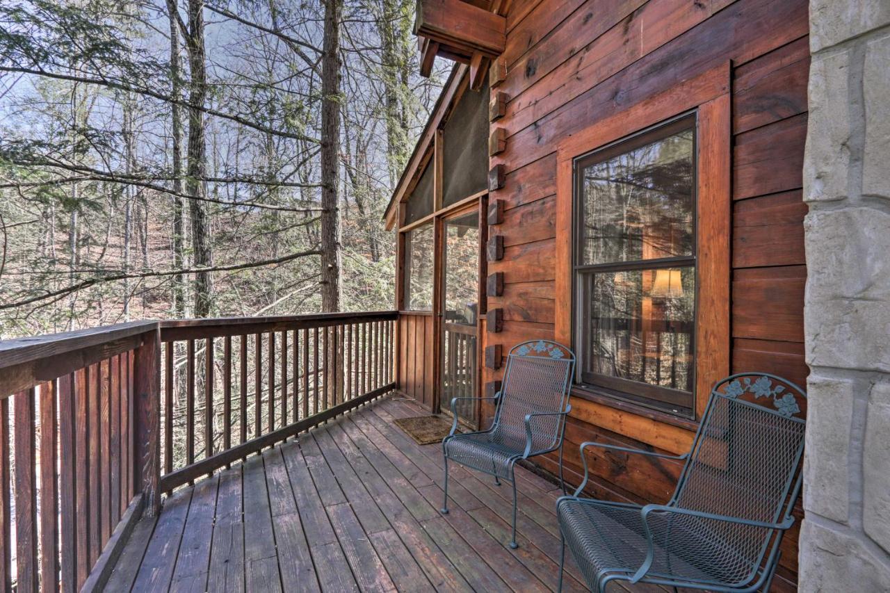 Vila Cozy Cabin With Hot Tub In The Heart Of Pigeon Forge Exteriér fotografie