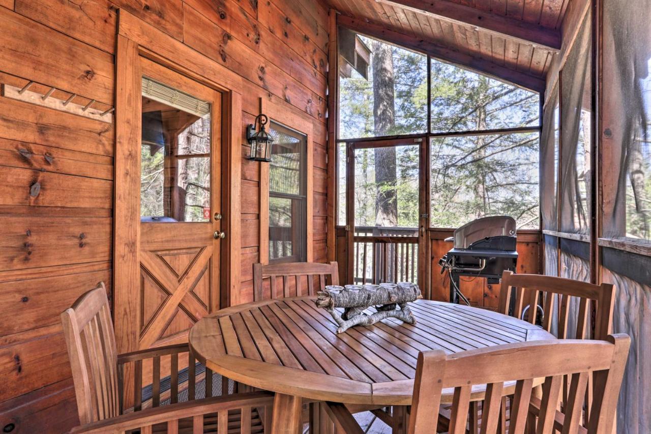 Vila Cozy Cabin With Hot Tub In The Heart Of Pigeon Forge Exteriér fotografie