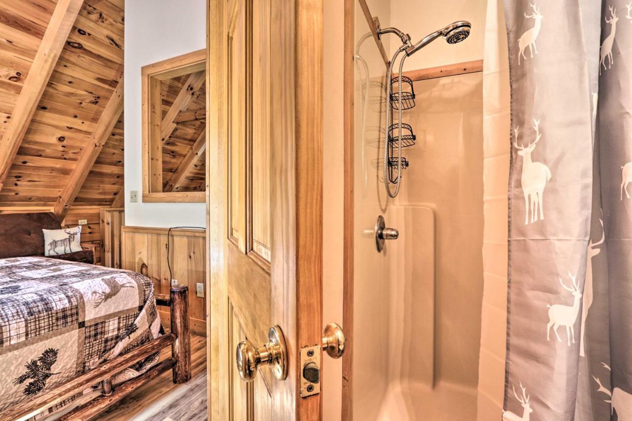 Vila Cozy Cabin With Hot Tub In The Heart Of Pigeon Forge Exteriér fotografie