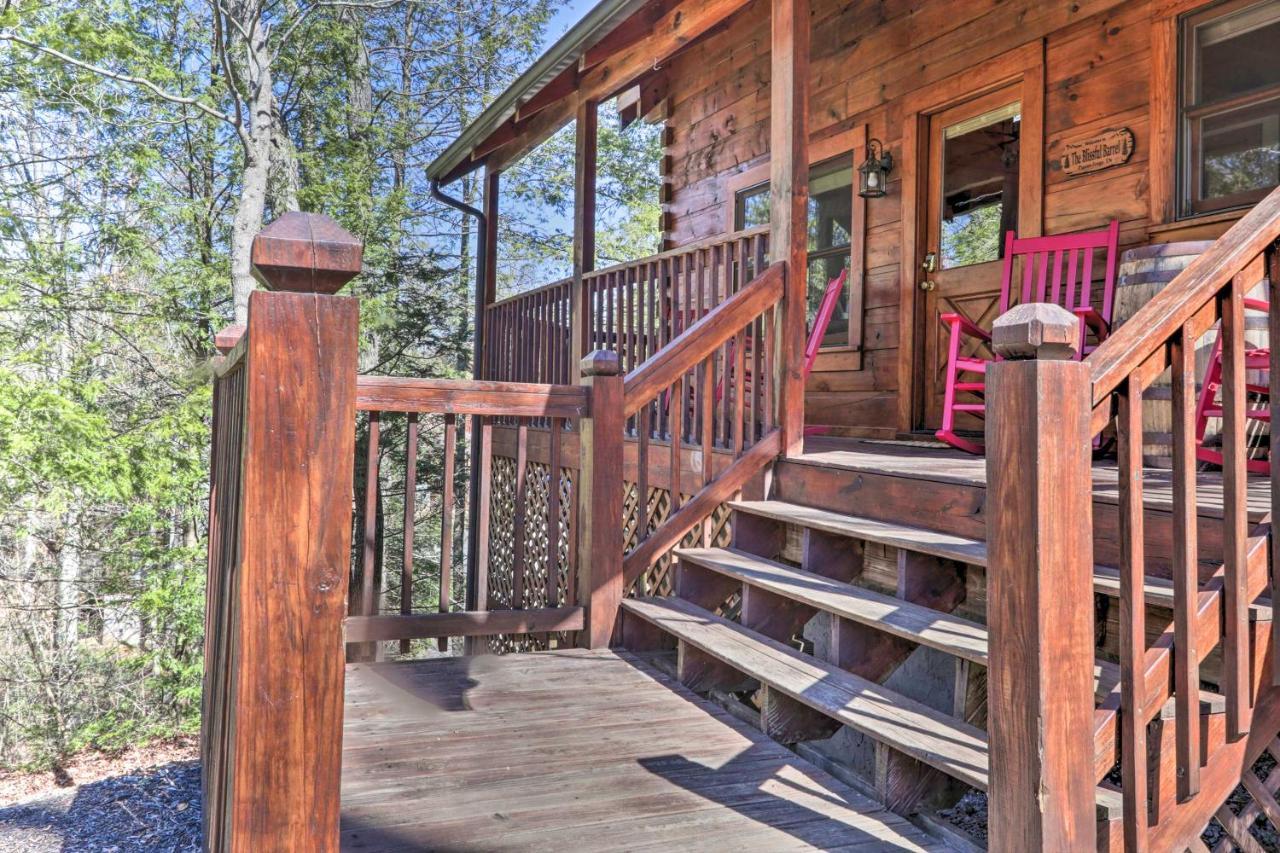 Vila Cozy Cabin With Hot Tub In The Heart Of Pigeon Forge Exteriér fotografie